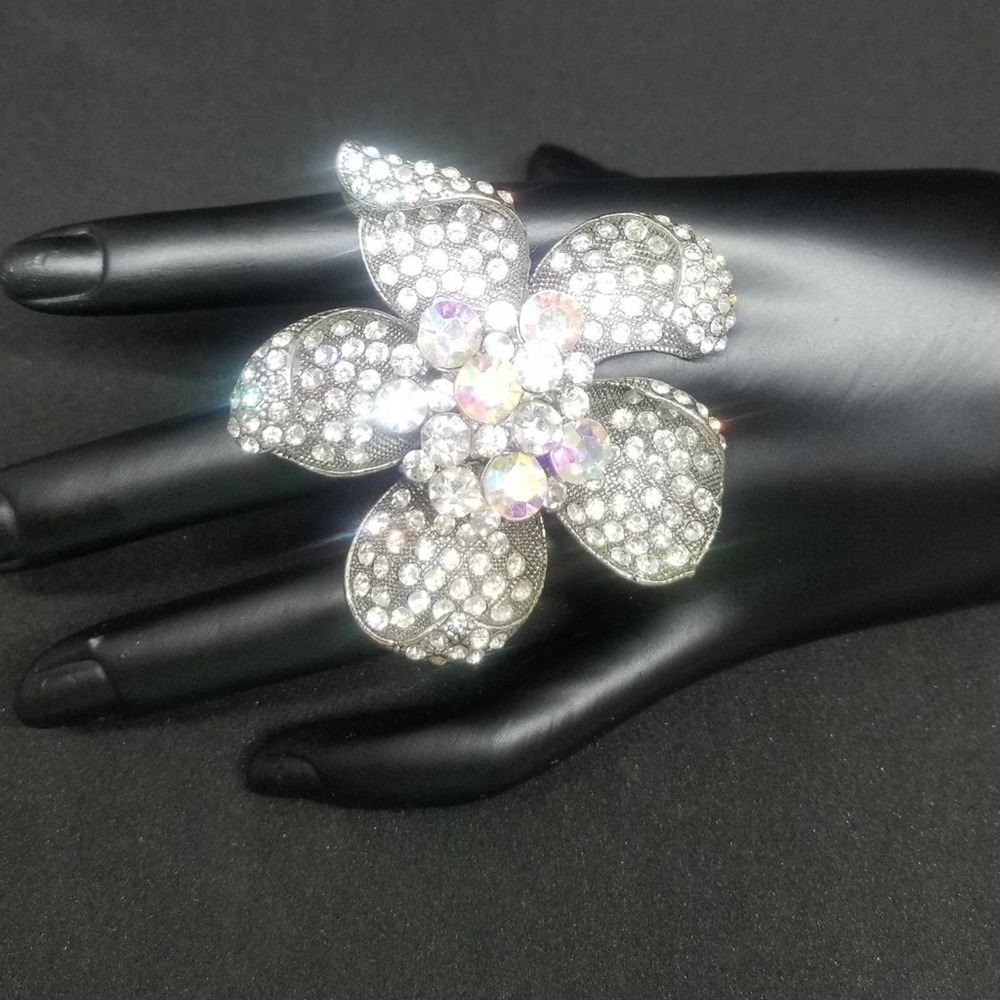 Cocktail Ring Statement Piece Ring